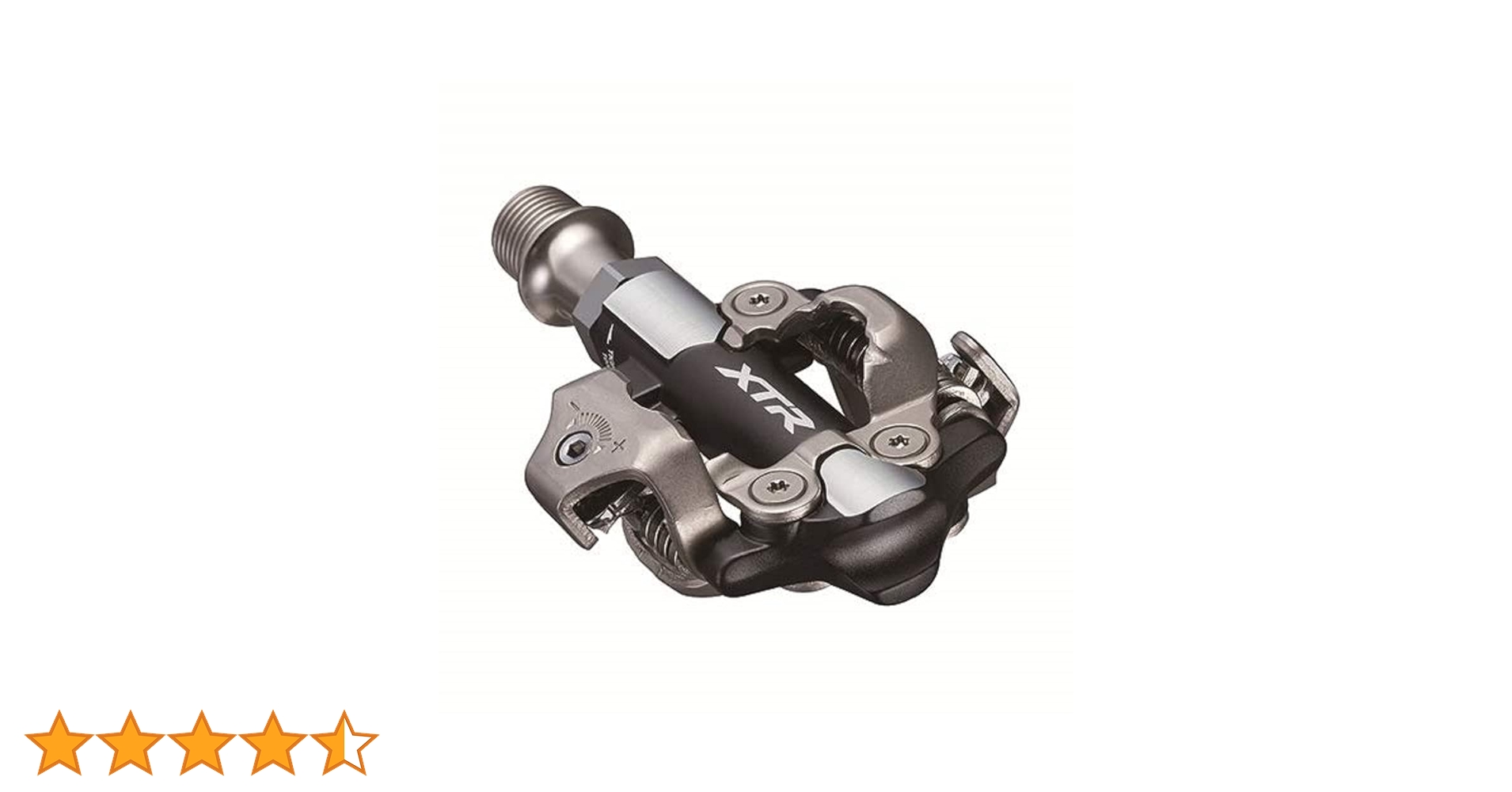 SHIMANO XTR PD-M9100-S マイナス3mm軸 Shimano XTR PD-M9100 MTB Pedals - Power Meter City
